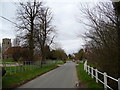 Poslingford, south part of village