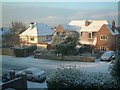 Winter snow in Kedale Road