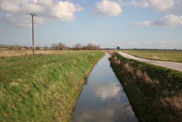 Wedlands Drain © Richard Croft cc-by-sa/2.0 :: Geograph Britain and Ireland