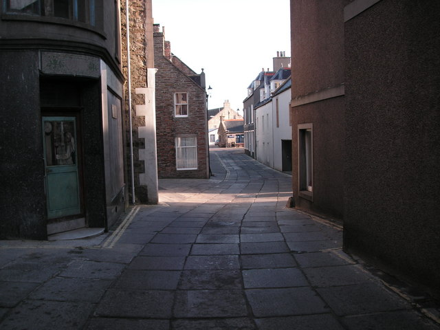 Victoria Street, Stromness