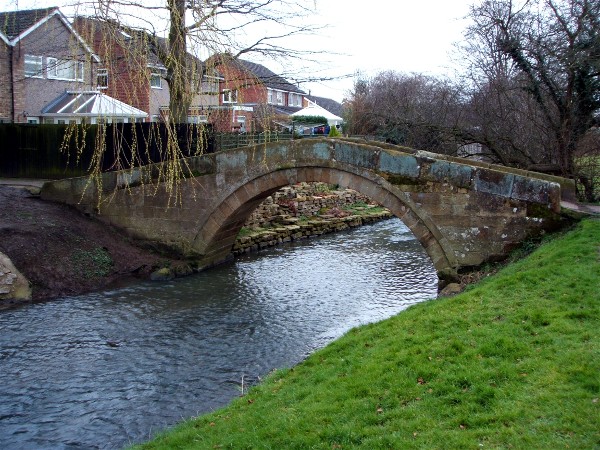 The Packhorse Bridge, Romanby.