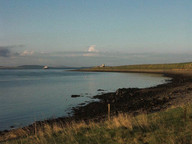Furrowend Bay looking towards Galt Ness