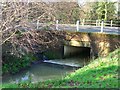 Bridge on North Heath Lane crossing Chennells Brook