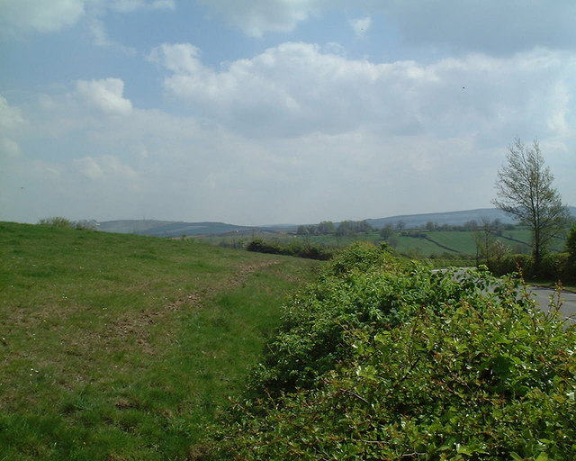 View towards Cherhill Downs