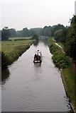 SK3129 : The Trent and Mersey Canal by Wilson Adams