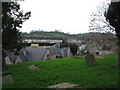 All Saints churchyard