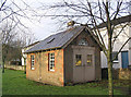 The old fire station at Melrose