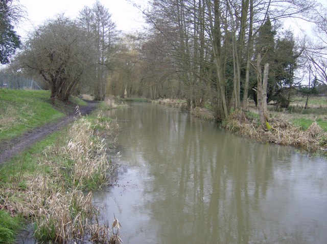 River Pang at Bradfield © Graham Horn :: Geograph Britain and Ireland