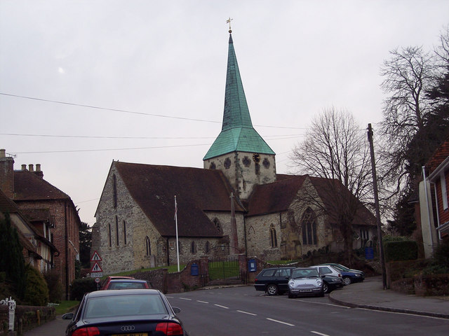 View of South Harting Church