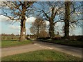 Grove Road junction with Ingrams Road