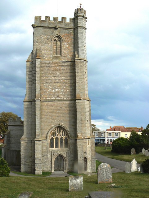 St Andrew's Church Burnham on Sea Somerset (2)