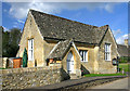 The old school at Glympton