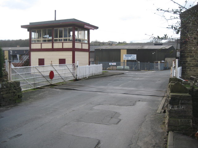 Townsend Fold Level Crossing