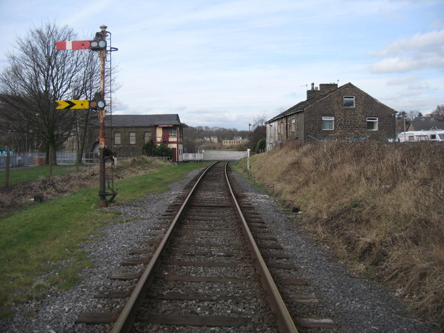 East Lancashire Railway at Townsend Fold