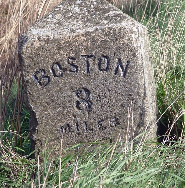 Boston 8 miles