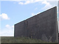 NX1167 : WW2 bombing target wall, Braid Fell by M Campbell