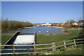 The Lake in front of Kettering Leisure Village