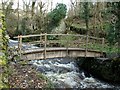 Wooden Bridge over Afon Peris