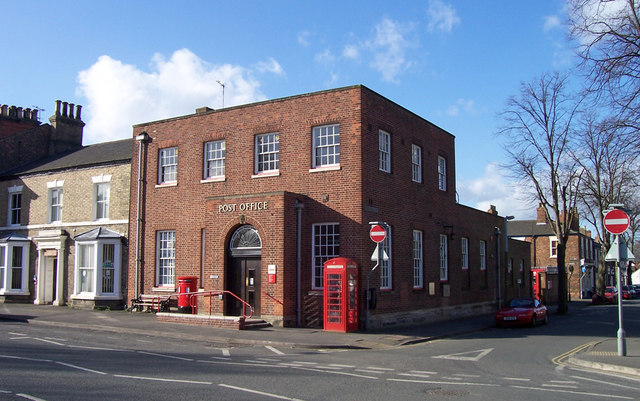 Brigg Post Office