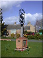 Oakington & Westwick Village Sign, Cambridgeshire