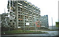 Hyde park Flats Being Demolished