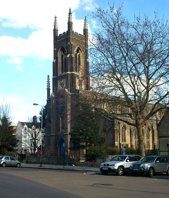 St John's Church, Holloway Road, Upper Holloway