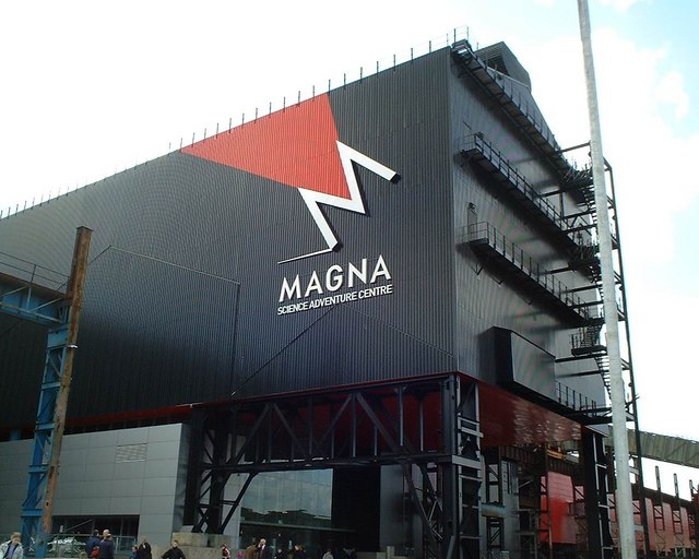 Magna Science Museum © Richard Newall Cc-by-sa/2.0 :: Geograph Britain ...