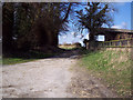 Bridleway to Tisbury Road from the A30