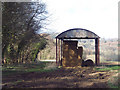 Straw barn near Newtown