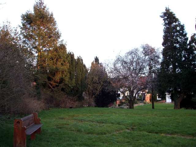 The site of St. Barnabas' Church, Thornton le Moor