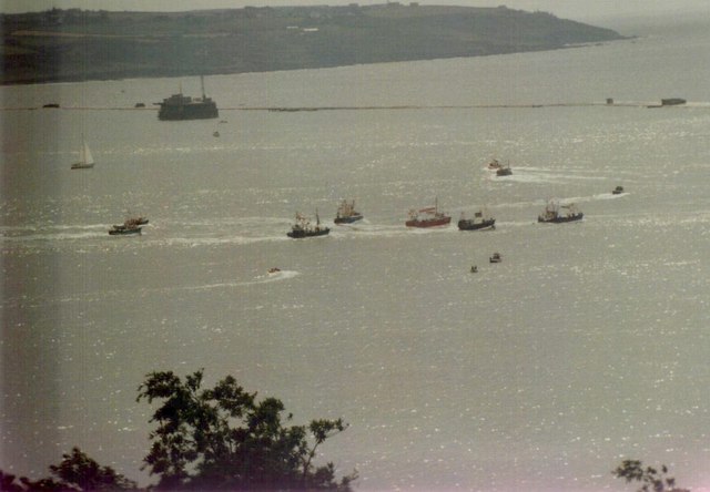 Plymouth Trawler Race