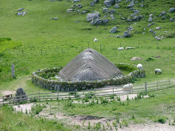 Bostabh Iron Age House Reconstruction