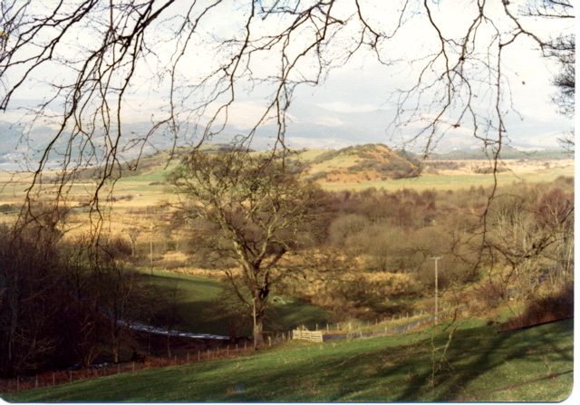 View from Felin Lodge, 1973