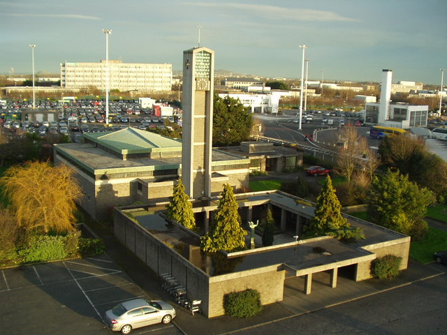 The Church of Our Lady of Heaven, Dublin Airport