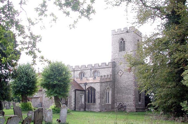 St Lawrence Church, Ardeley, Herts