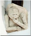 Holy Trinity, Weston, Herts - Corbel