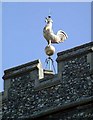 Holy Trinity, Weston, Herts - Weathervane