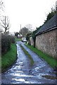 Lane next to Manor Farm