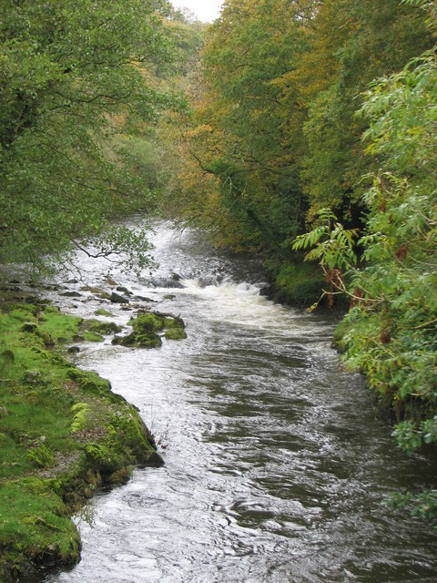 River Teifi, Maesycrugiau © Claydon Brimmer cc-by-sa/2.0 :: Geograph ...