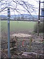 Public Footpath near Lodge Farm, Chirk