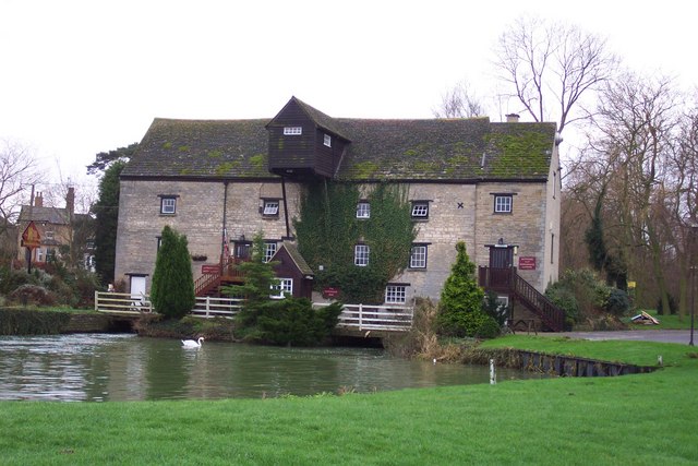 Barnwell Mill nr. Oundle © John Greer cc-by-sa/2.0 :: Geograph Britain ...