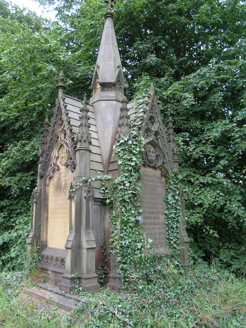 Kirkham churchyard