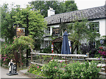 SW8739 : Roseland Inn, Philleigh. by Peter Wasp