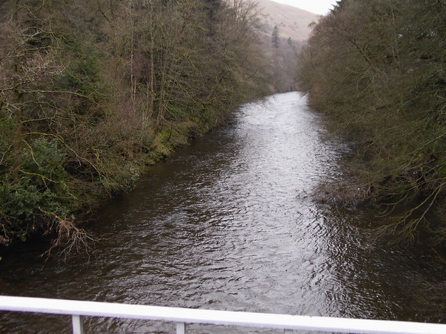 River Esk from The Duchess Bridge