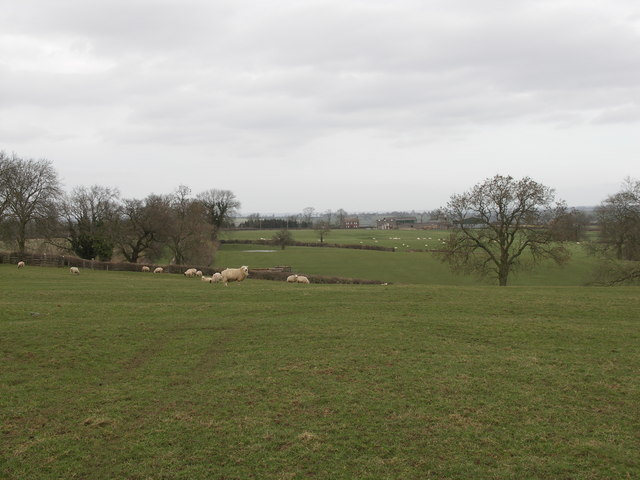 View to Hill Top Farm.