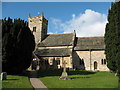 SE4561 : Holy Trinity Church Little Ouseburn by Gordon Hatton