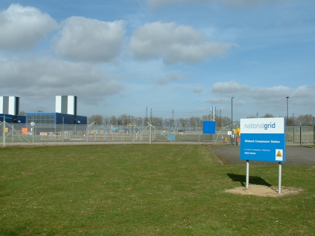 Wisbech National Grid Compressor Station