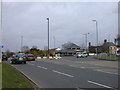Barnwell Road roundabout & McDonald