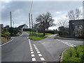 Junction of Upper and Lower Road, Llandevaud