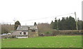 Looking back to the former level crossing at Cefn Gwyn